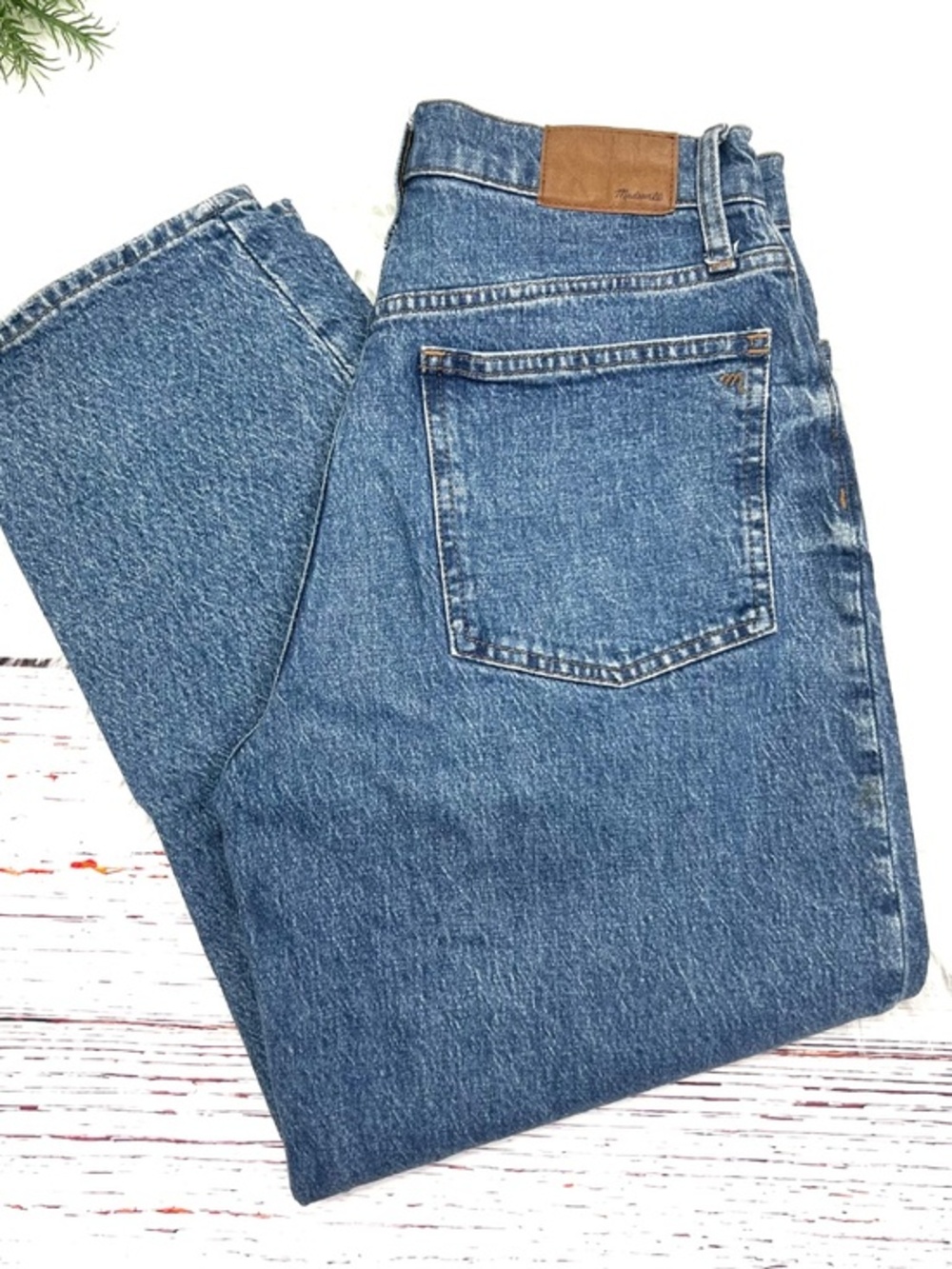 👖|•MADEWELL•| 'Balloon' High Rise Jeans Size 27👖